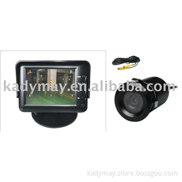 Drill Hole Rear View Camera